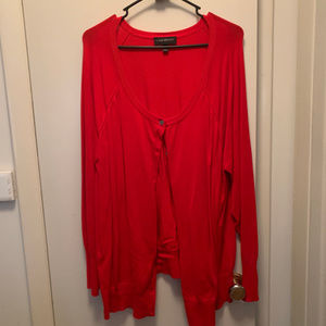 Lane Bryant Sweaters - Scoop neck cardigan. Lane Bryant Sweaters - Scoop neck cardigan.
